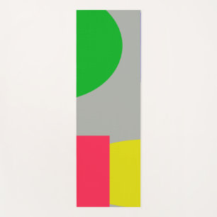 Abstract Yoga Mat