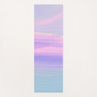 abstract yoga mat