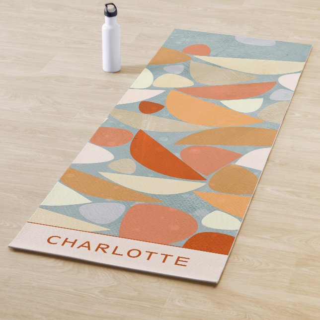 Abstract Yoga Mat (In Situ)