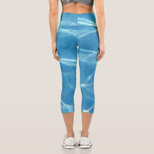 Abstract   Zazzle_Growshop. Capri Leggings