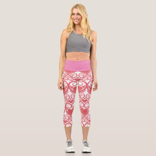 Abstract Zazzle_Growshop. Capri Leggings