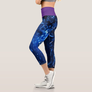 Abstract   Zazzle_Growshop. Capri Leggings