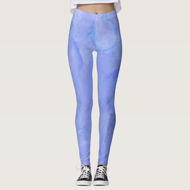 Abstract | Zazzle_Growshop. Leggings (Front)