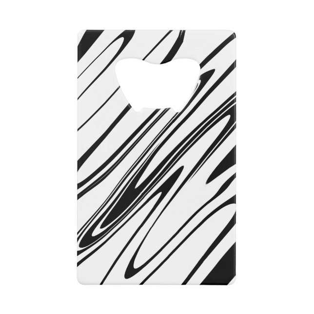 Abstract Zebra Print (Front)