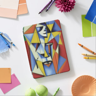 Abstract Zen Cubist iPad Air Cover