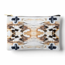 Abstract Zip Bag