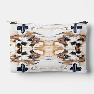Abstract Zip Bag