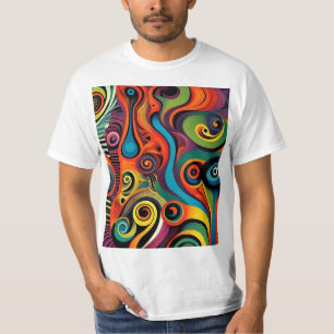 Abstracta Psychedelica 11 T-Shirt