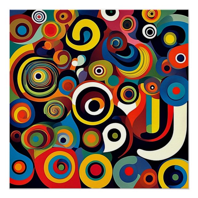Abstracta Psychedelica 14 Poster (Front)