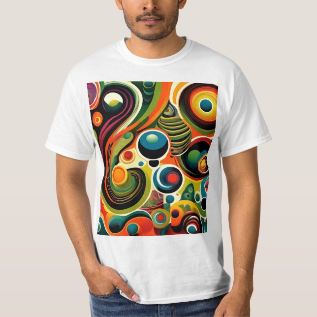 Abstracta Psychedelica 7 T-Shirt (Front)