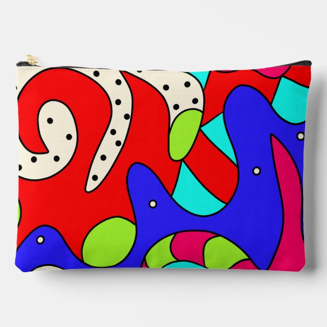 Abstracted Accessory Pouch (Front)