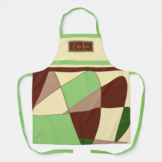 Abstracted Apron (Front)