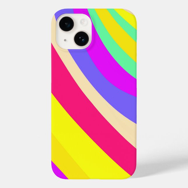 Abstracted bright Case-Mate iPhone case (Back)