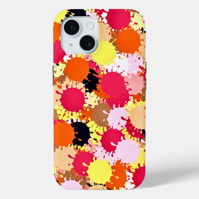 Abstracted Case-Mate iPhone Case (Back)