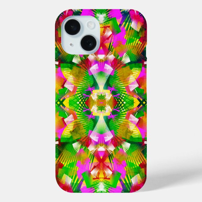 Abstracted Case-Mate iPhone Case (Back)
