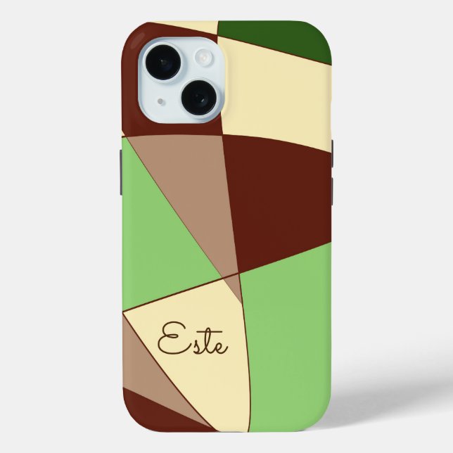 Abstracted Case-Mate iPhone Case (Back)