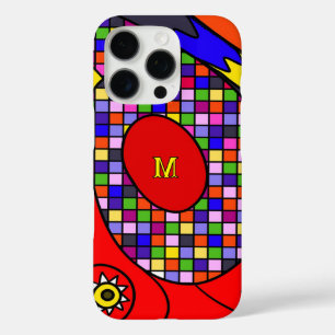 Abstracted iPhone 16 Pro Case