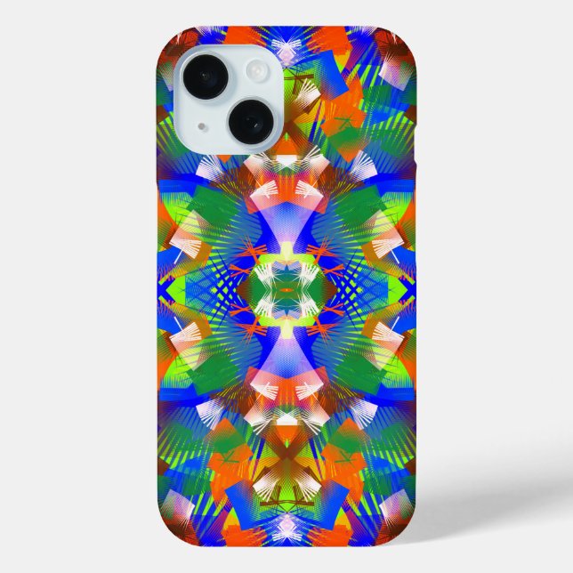 Abstracted Case-Mate iPhone Case (Back)