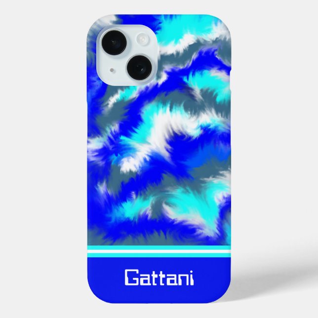 Abstracted Case-Mate iPhone Case (Back)