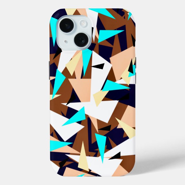 Abstracted Case-Mate iPhone Case (Back)