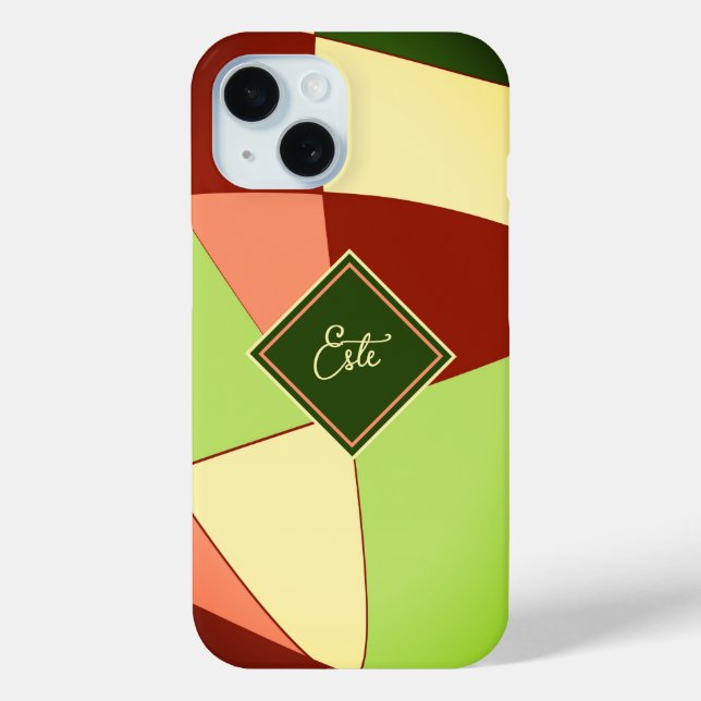 Abstracted Case-Mate iPhone Case (Back)