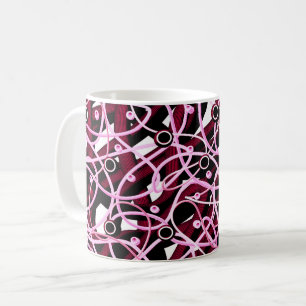 Abstracted Coffee Mug