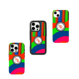 Abstracted colourful Case-Mate iPhone 14 plus case