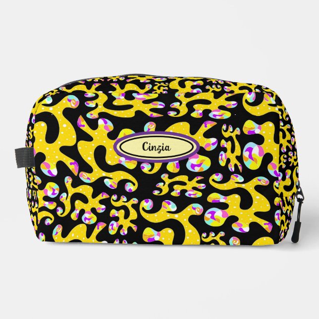 Abstracted Dopp Kit (Front)