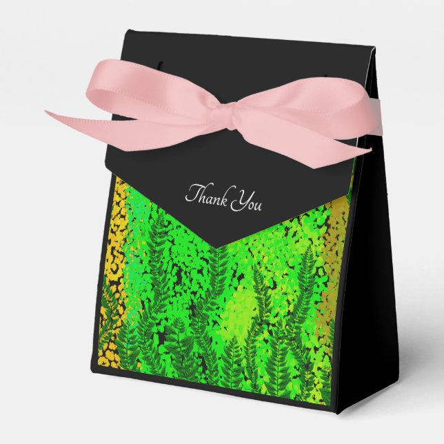 Abstracted Favour Box (Front Side)