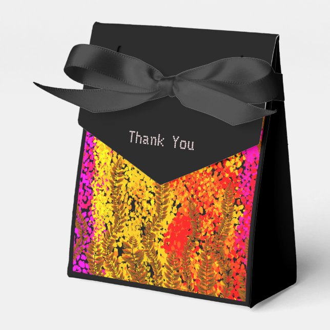 Abstracted Favour Box (Front Side)