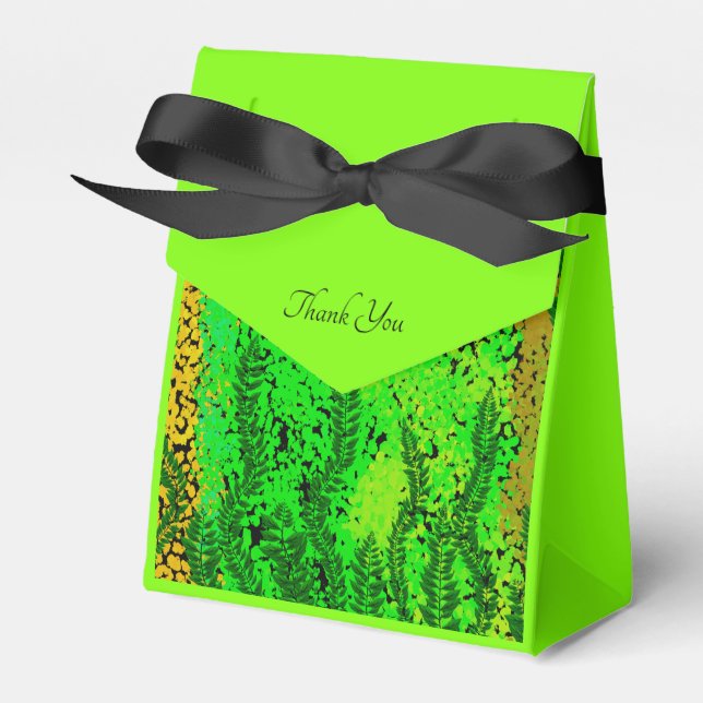 Abstracted Favour Box (Front Side)