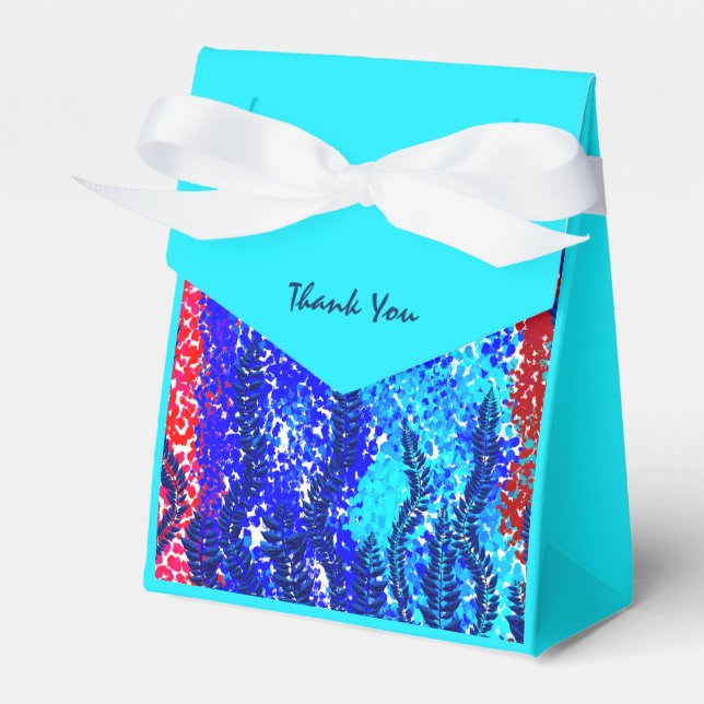 Abstracted Favour Box (Front Side)