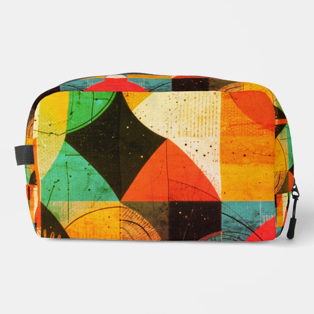 Abstracted Graphics Dopp Kit (Front)