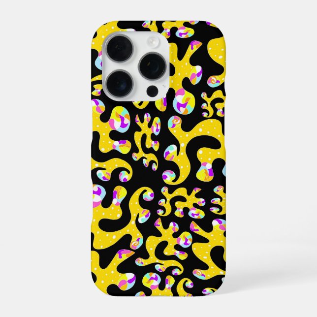 Abstracted iPhone Case (Back)