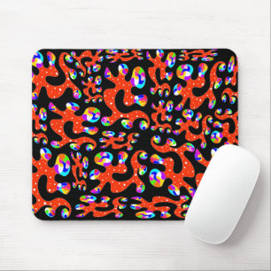 Abstracted Mouse Pad
