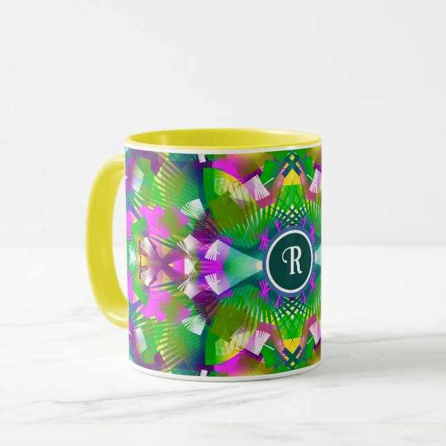Abstracted Mug (Front Left)