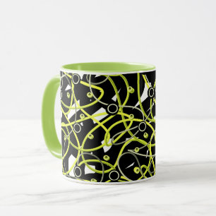 Abstracted Mug