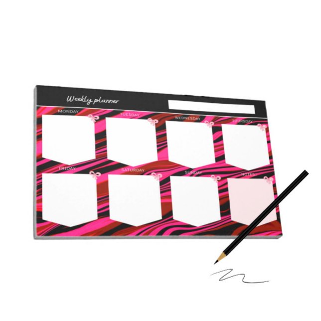 Abstracted painted background  notepad (Creator Uploaded)