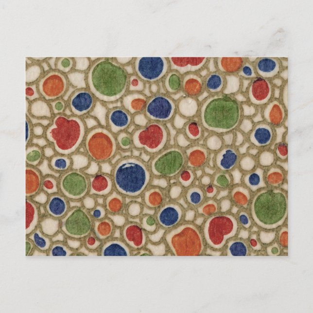 Abstracted Postcard (Front)