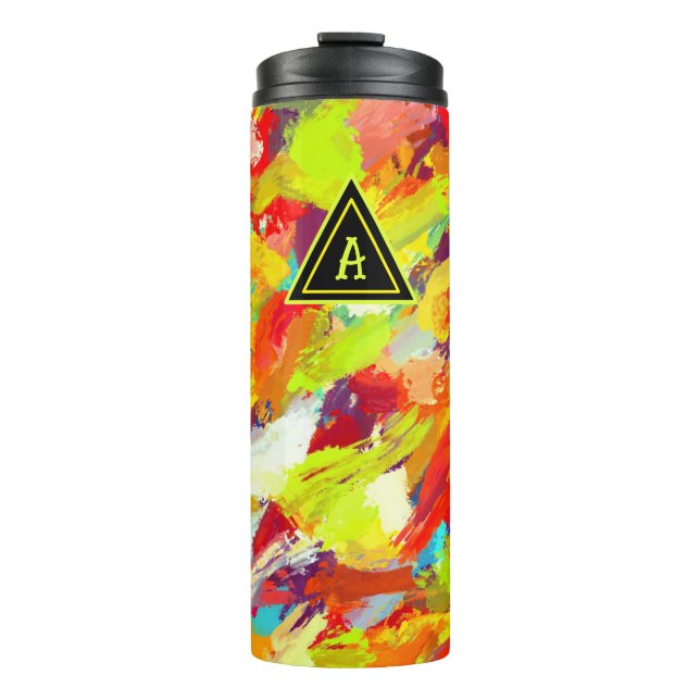 Abstracted  thermal tumbler (Front)