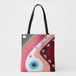 Abstracted Tote Bag