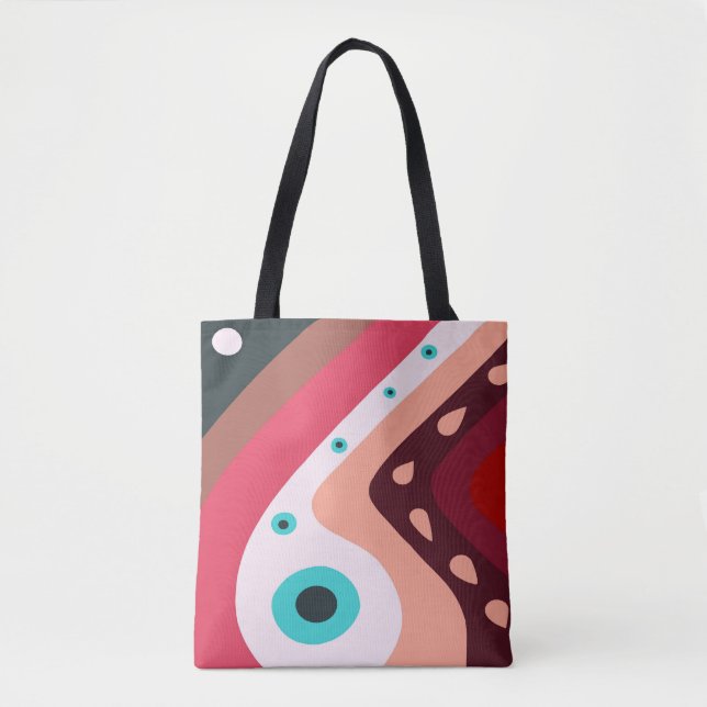 Abstracted Tote Bag (Front)