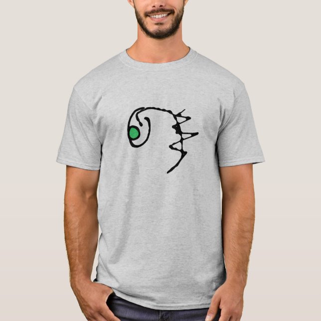 AbstractFish T-Shirt (Front)