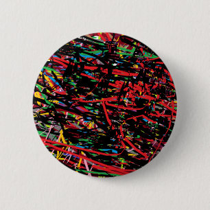Abstractia 6 Cm Round Badge
