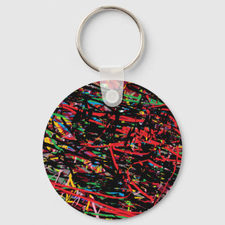 Abstractia Key Ring