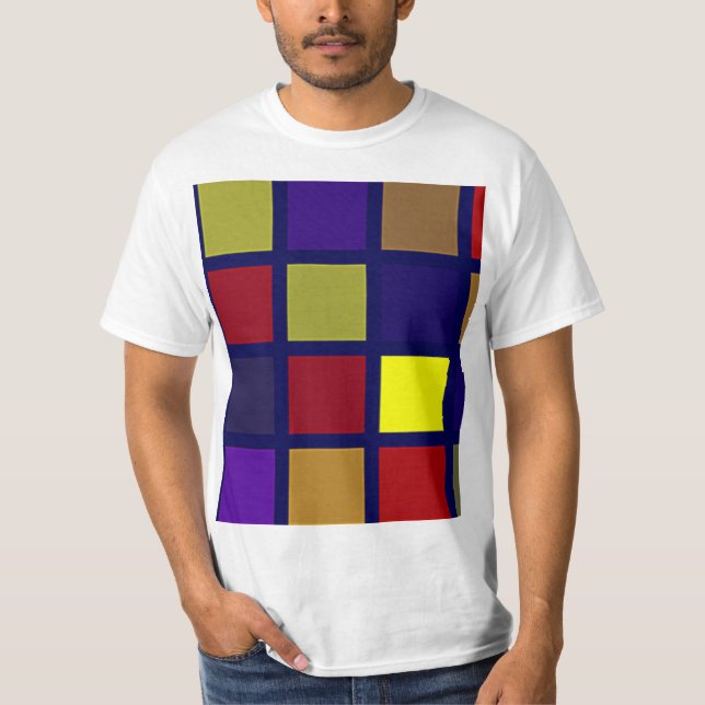 Abstractie 14 T-Shirt (Front)