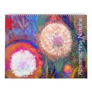 Abstracting Nature Calendar