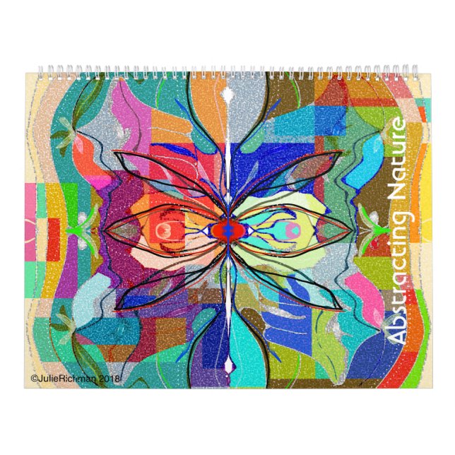 Abstracting Nature Calendar (Cover)
