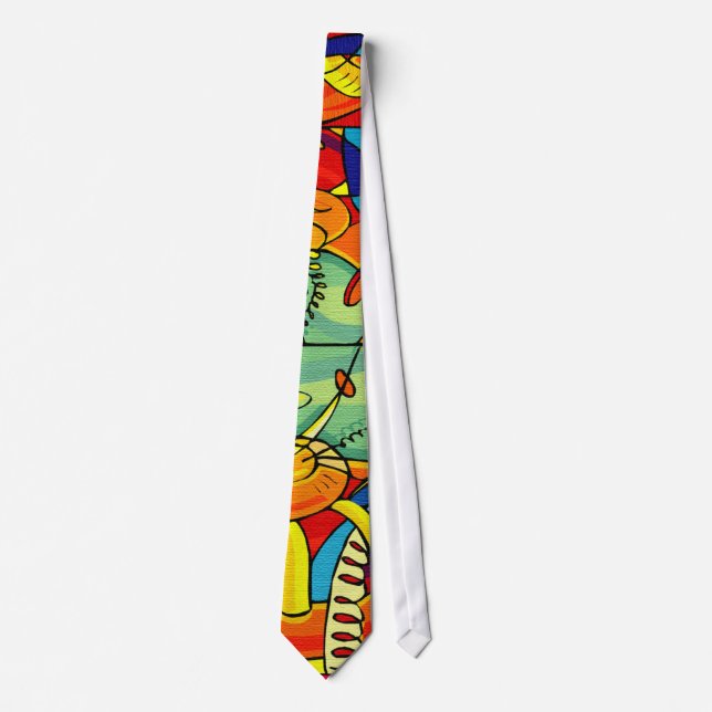 "ABSTRACTION" #3 TIE (Front)