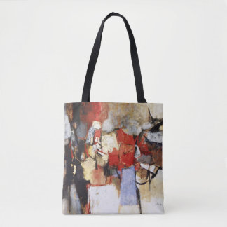 Abstraction 58 1964 - Artist - Jose T Joya Tote Bag
